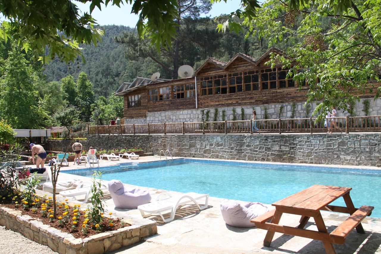 Eco Family Park Hotel Beskonak Esterno foto