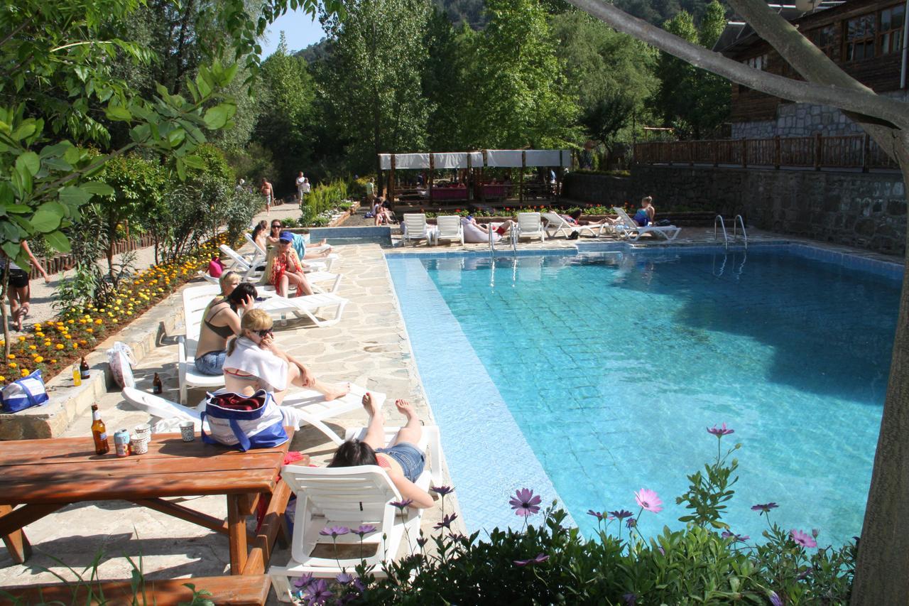 Eco Family Park Hotel Beskonak Esterno foto