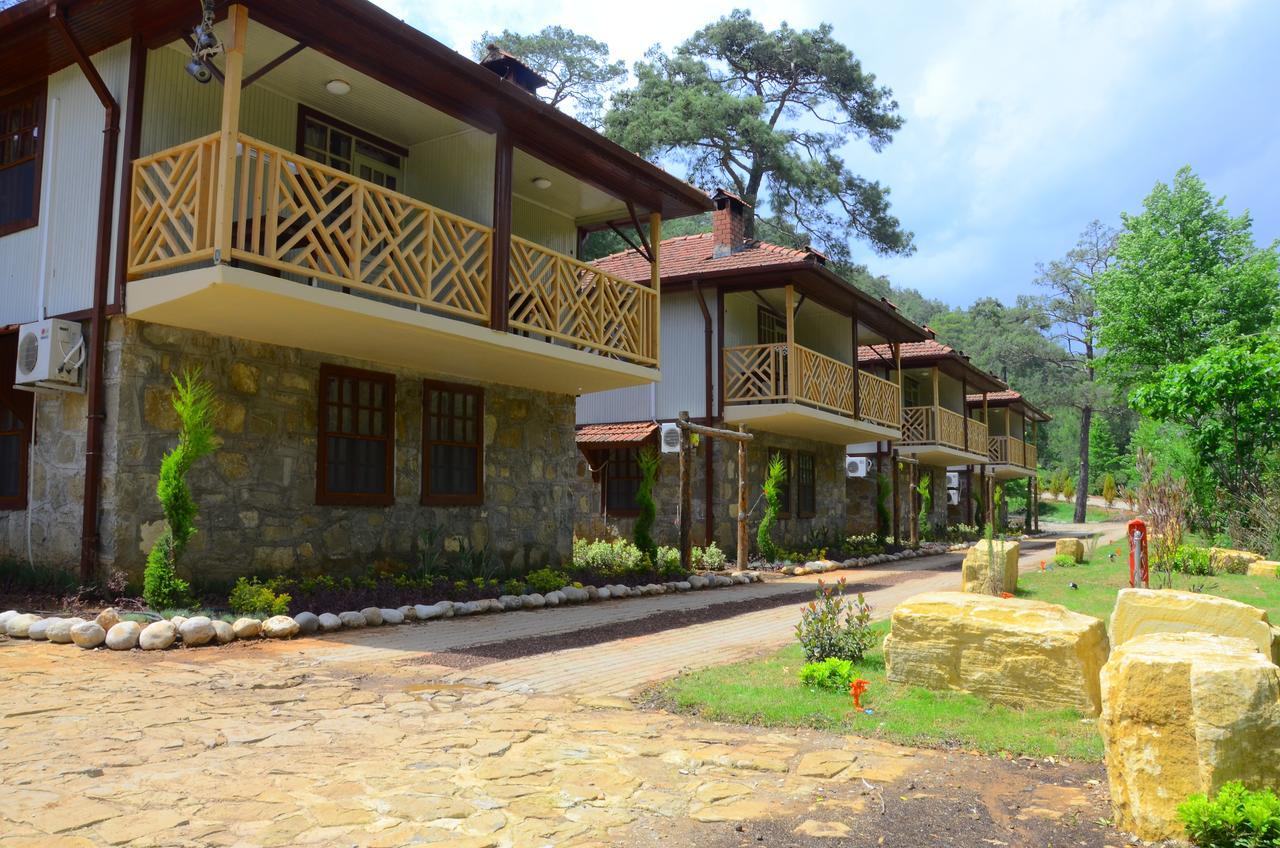 Eco Family Park Hotel Beskonak Esterno foto